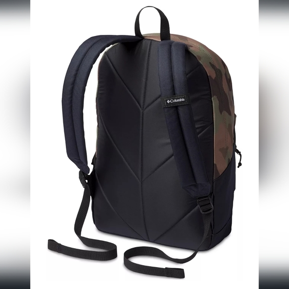 Columbia ZigZag 22L Cypress Camo and Black Backpack - Picture 3 of 3